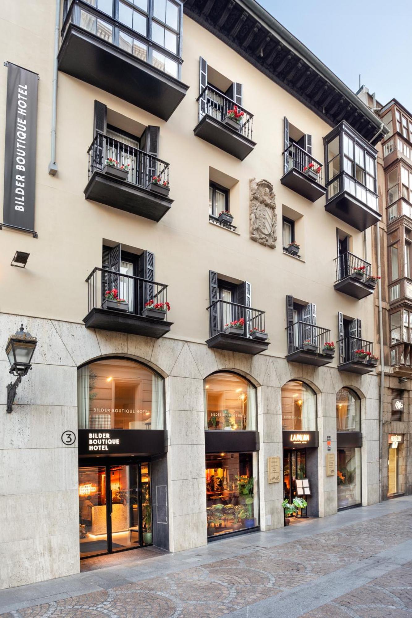 בילבאו Bilder Boutique Hotel מראה חיצוני תמונה